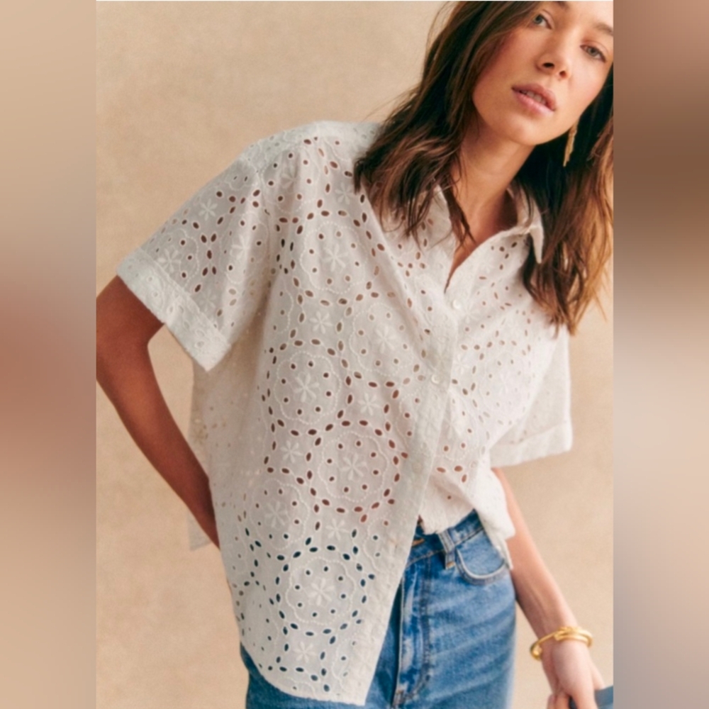 Sezane Laurineta Shirt